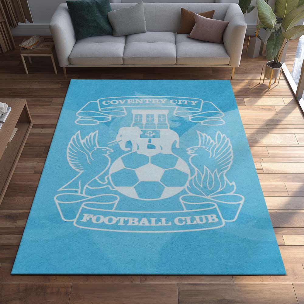 Coventry City FC EFL Championship 07 Teppich – Bild 2