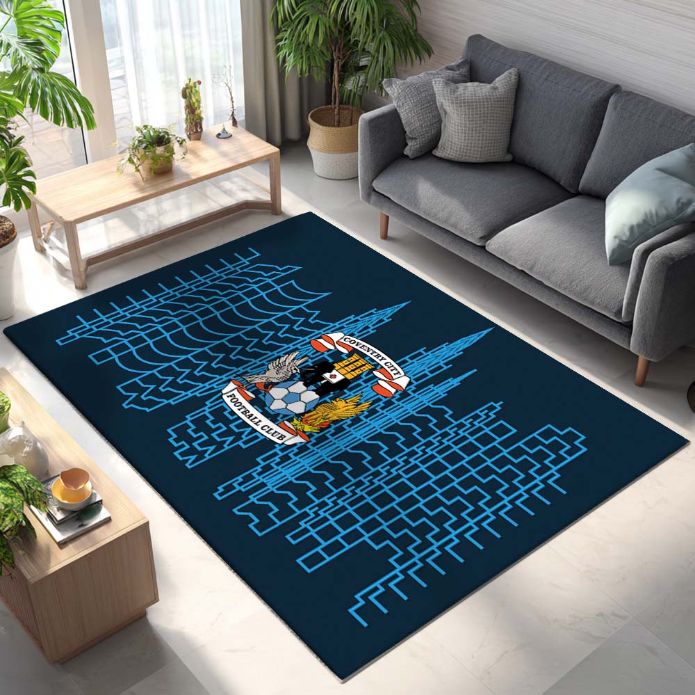 Coventry City FC EFL Championship 08 Teppich – Bild 2
