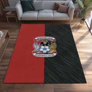 Alternative view of Coventry City FC EFL Championship 09 Teppich