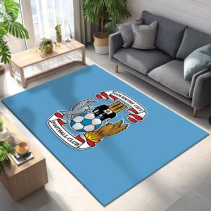Alternative view of Coventry City FC EFL Championship 10 Teppich