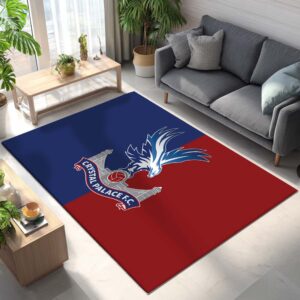 Alternative view of Crystal Palace Fußballclub 03 Teppich
