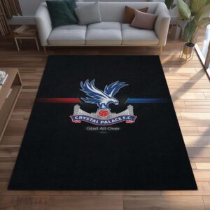 Alternative view of Crystal Palace Fußballclub 04 Teppich