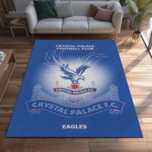 Alternative view of Crystal Palace Fußballclub 091 Teppich