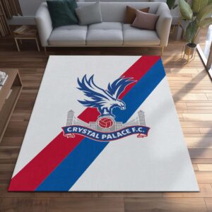Alternative view of Crystal Palace Fußballclub 1 Teppich