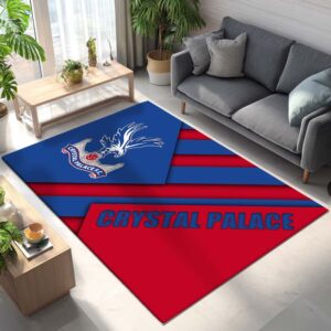 Alternative view of Crystal Palace Fußballclub 11_1 Teppich