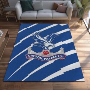 Alternative view of Crystal Palace Fußballclub 16 Teppich