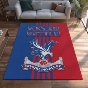 Alternative view of Crystal Palace Fußballclub 17 Teppich