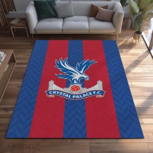 Alternative view of Crystal Palace Fußballclub 18 Teppich