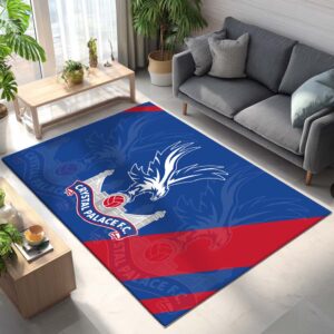 Alternative view of Crystal Palace Fußballclub 31 Teppich
