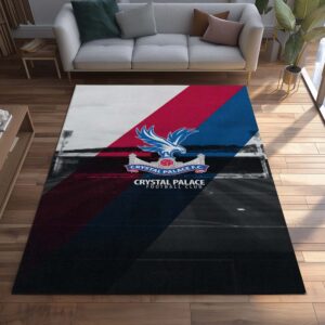 Alternative view of Crystal Palace Fußballclub 41 Teppich