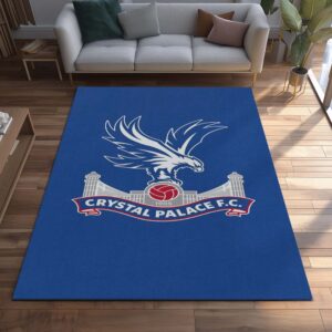 Alternative view of Crystal Palace Fußballclub 51 Teppich