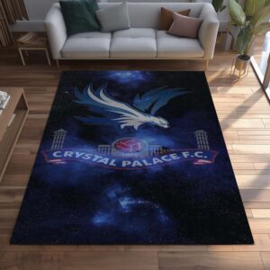 Alternative view of Crystal Palace Fußballclub 81 Teppich