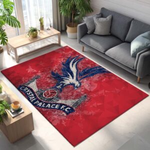 Alternative view of Crystal Palace Fußballclub 9 Teppich
