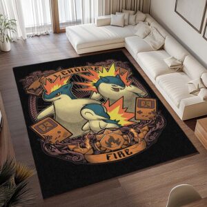 Alternative view of Feurigel – Feuer-Pokémon Teppich - TOK