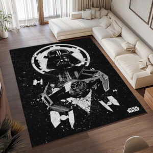 Alternative view of Darth Vader Star Wars 1002 Teppich - TOK