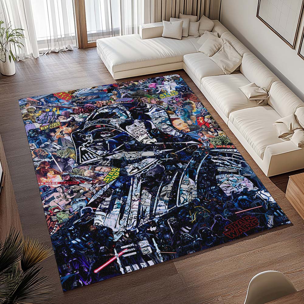 Darth Vader Star Wars 1008 Teppich - TOK – Bild 2
