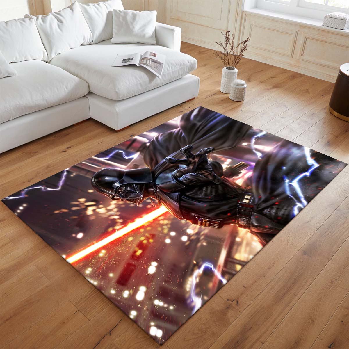 Darth Vader Star Wars 1011 Teppich - TOK – Bild 2