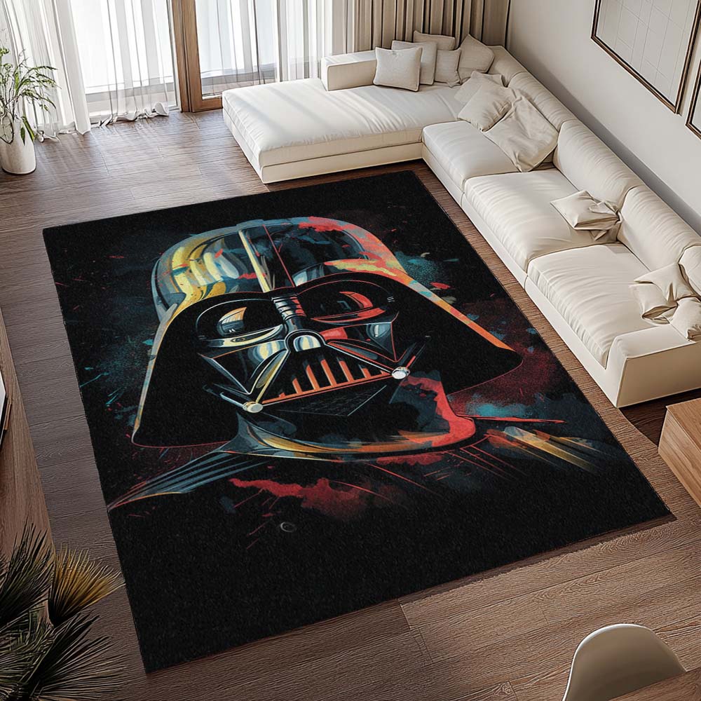 Darth Vader Star Wars 9 Teppich - TOK – Bild 2