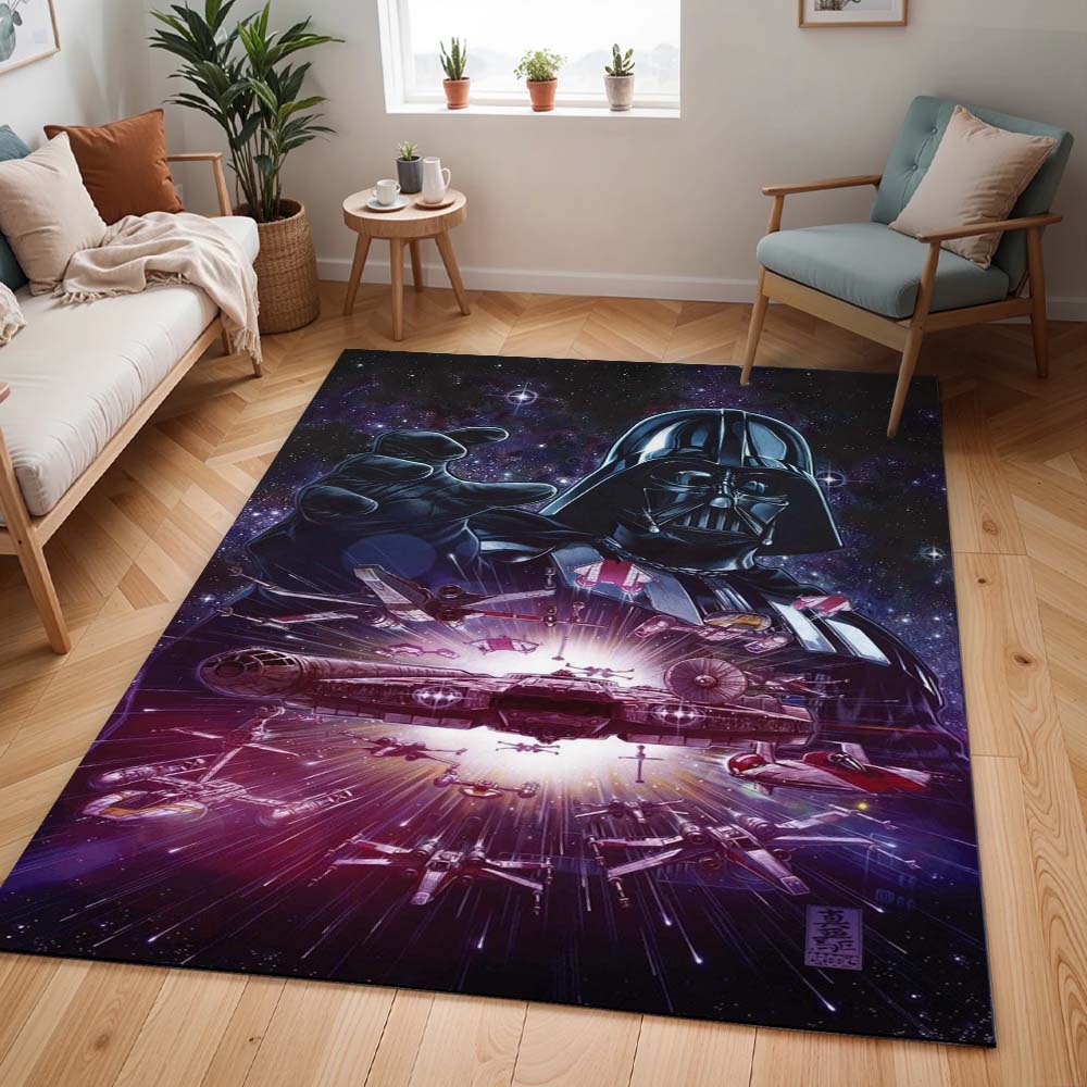 Darth Vader Star Wars Falken Teppich - TOK