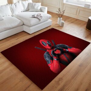 Alternative view of Deadpool 13 Teppich - TOK