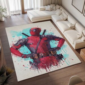 Alternative view of Deadpool 18 Teppich - TOK