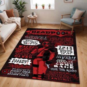 Deadpool 21 Teppich - TOK