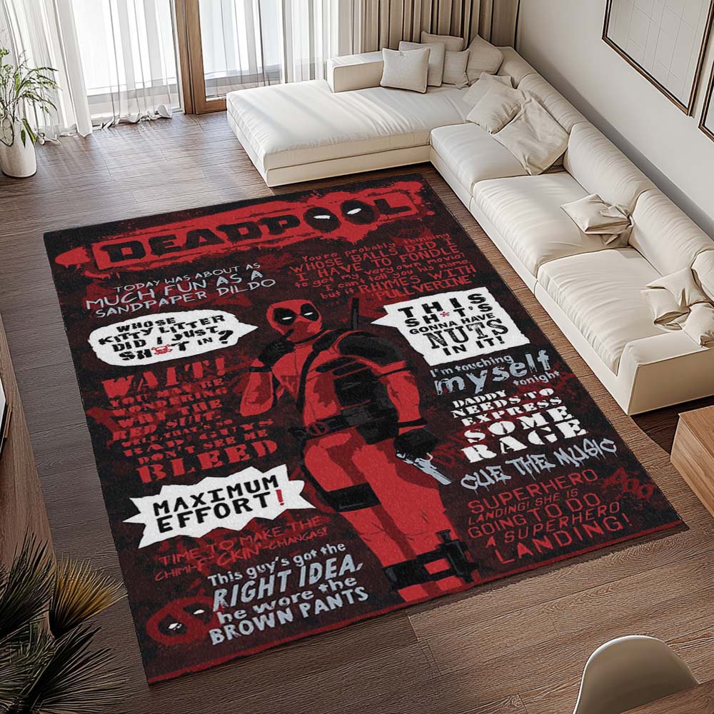 Deadpool 21 Teppich - TOK – Bild 2