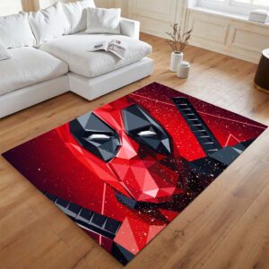 Alternative view of Deadpool 3 Teppich - TOK