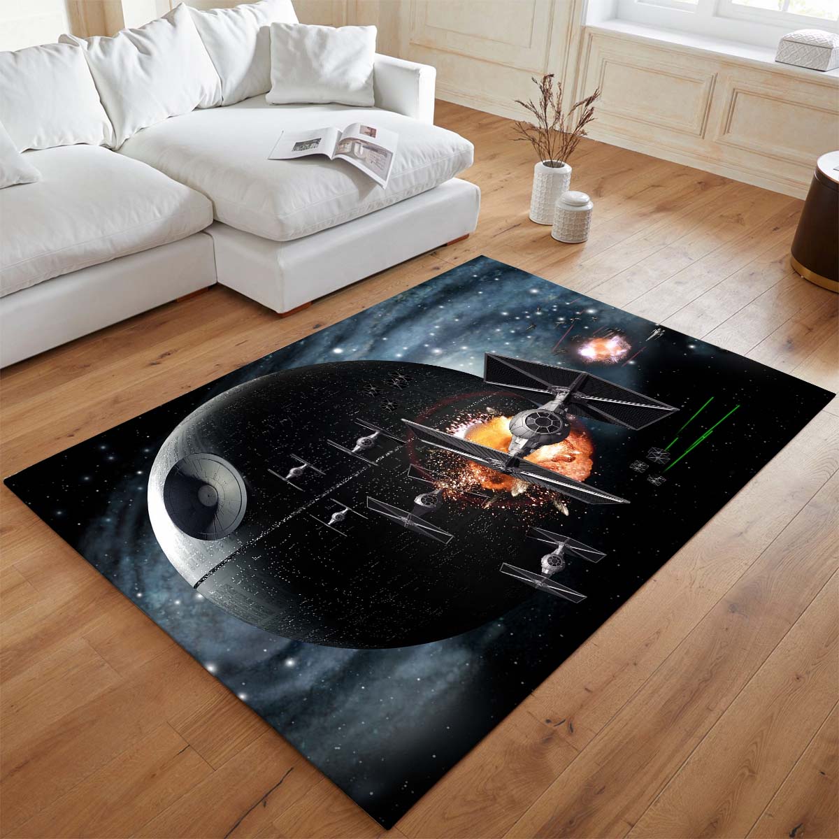 Todesstern Star Wars Teppich - TOK – Bild 2