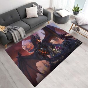 Todesschwinge der Zerstörer World of Warcraft 4 Teppich - TOK