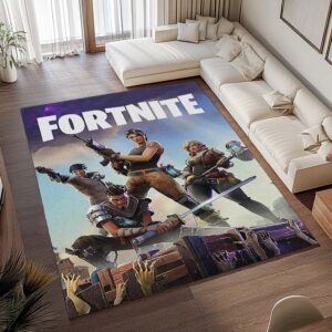 Alternative view of Standard-Skin Fortnite Teppich - TOK