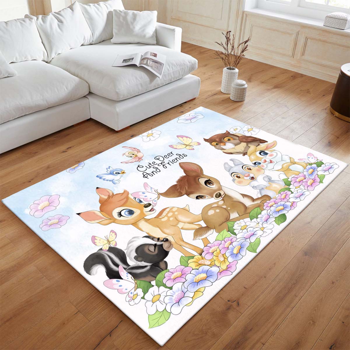 Disney – Bambi & Klopfer 10 Teppich - TOK – Bild 2