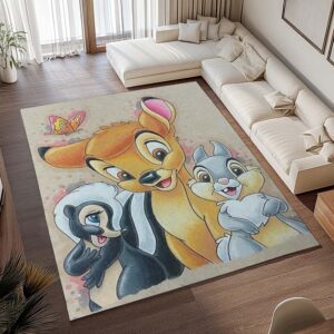 Alternative view of Disney – Bambi & Klopfer 11 Teppich - TOK
