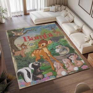 Alternative view of Disney – Bambi & Klopfer 8 Teppich - TOK