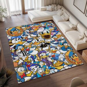 Alternative view of Disney – Donald Duck 11 Teppich - TOK