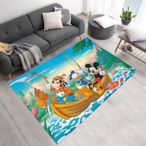 Disney – Donald Duck und Micky Maus 02 Teppich - TOK