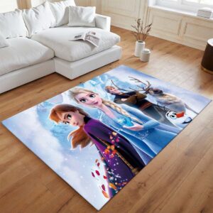 Alternative view of Disney Frozen Alle Charaktere 1001 Teppich - TOK