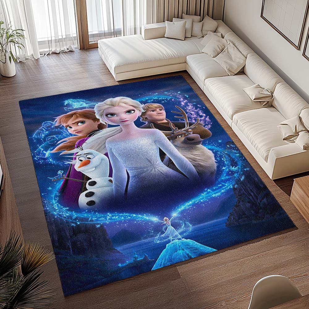 Disney Frozen Alle Charaktere 1002 Teppich - TOK – Bild 2