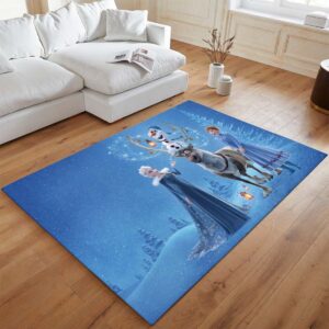 Alternative view of Disney Frozen Alle Charaktere 1004 Teppich - TOK