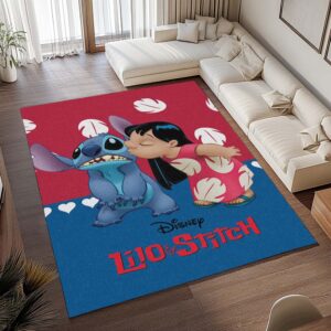 Alternative view of Disney Lilo & Stitch Charaktere 1003 Teppich - TOK