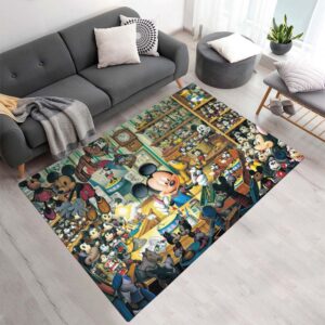 Disney – Micky Maus 23 Teppich - TOK