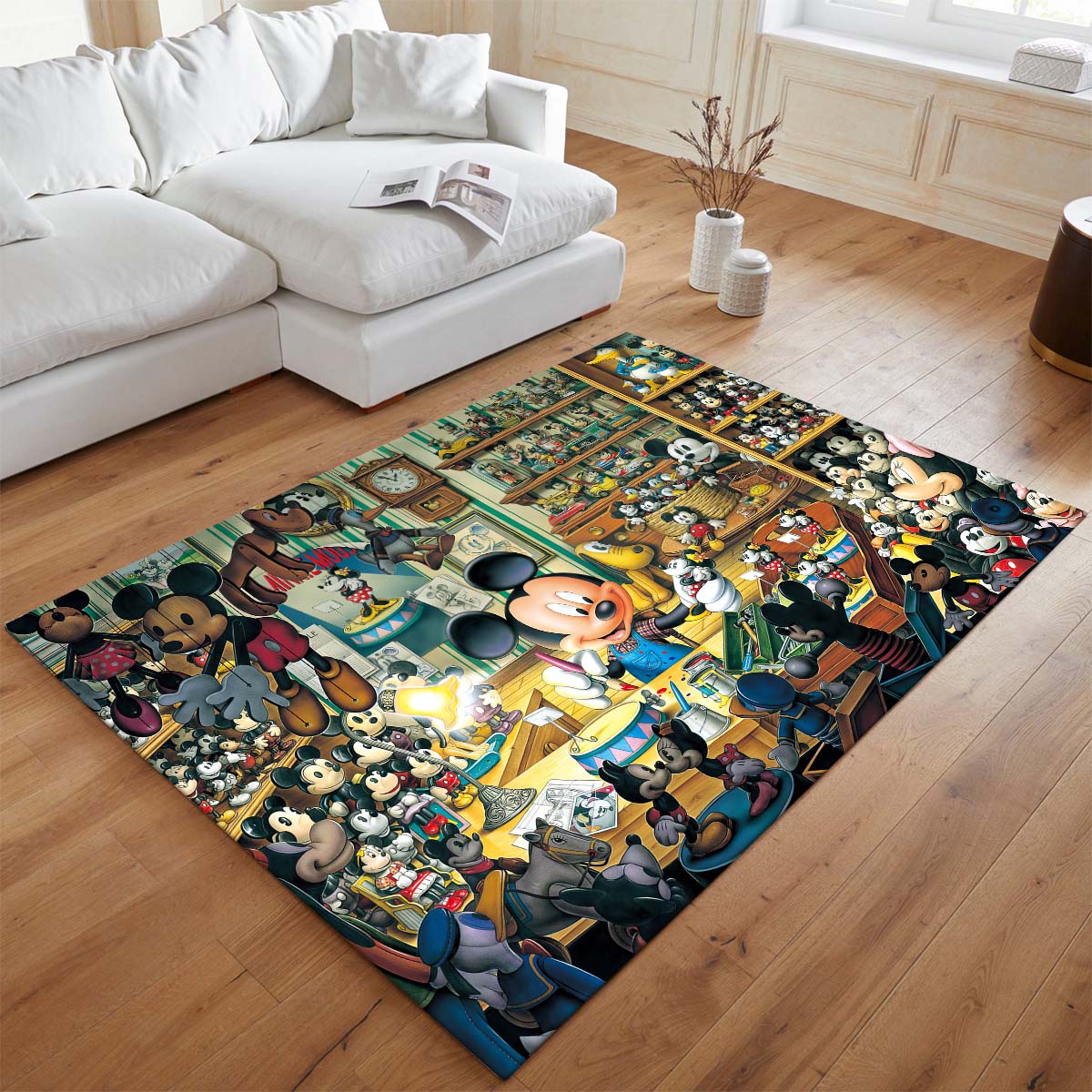 Disney – Micky Maus 23 Teppich - TOK – Bild 2