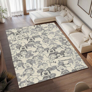 Alternative view of Disney – Micky Maus 24 Teppich - TOK