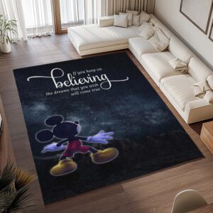 Alternative view of Disney – Micky Maus 30 Teppich - TOK