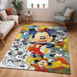 Disney – Micky Maus 31 Teppich - TOK