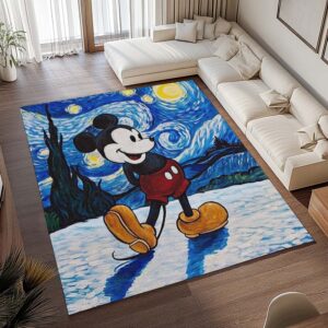 Alternative view of Disney – Micky Maus 51 Teppich - TOK