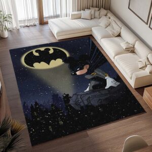 Alternative view of Disney – Micky Maus – Batman Teppich - TOK