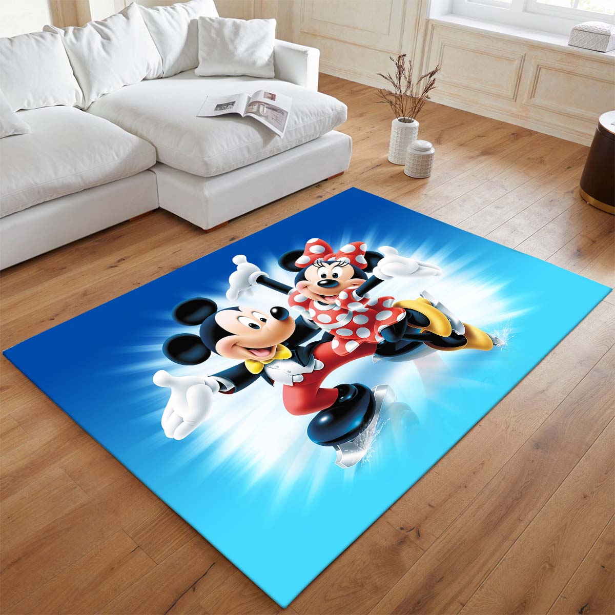 Disney – Micky Maus und Minnie Maus 10 Teppich - TOK – Bild 2