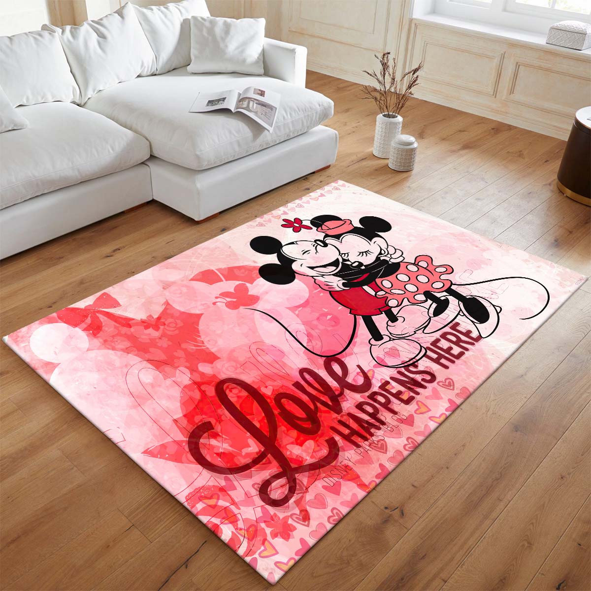 Disney – Micky Maus und Minnie Maus 11 Teppich - TOK – Bild 2
