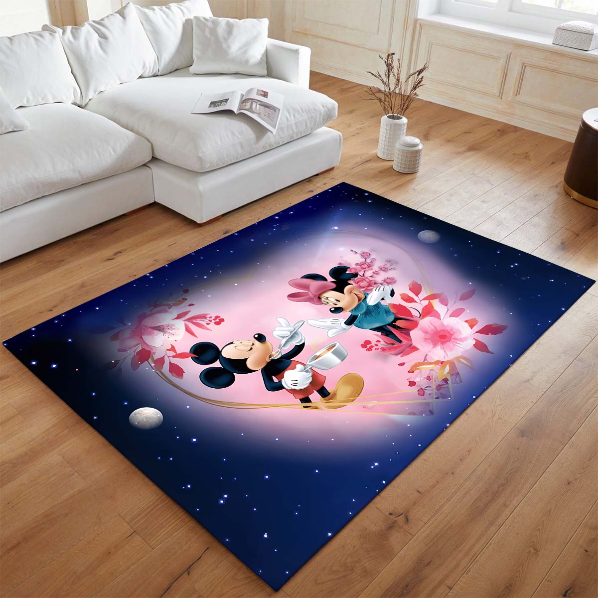 Disney – Micky Maus und Minnie Maus 12 Teppich - TOK – Bild 2